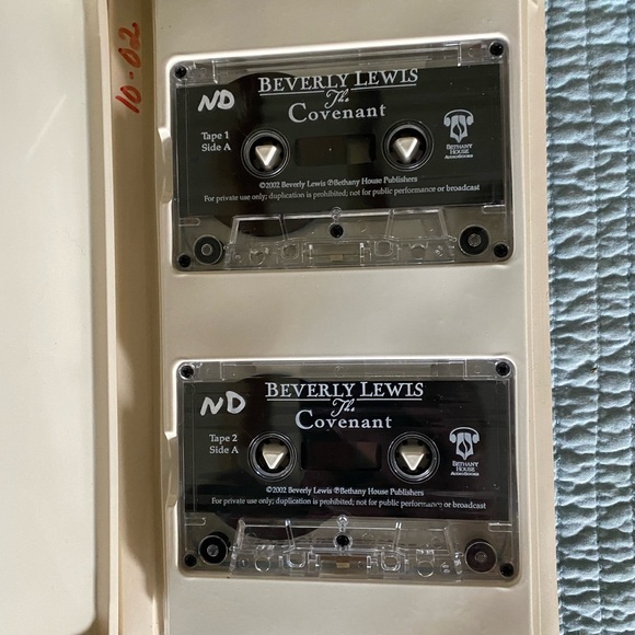 The Covenant Cassettes by Beverly Lewis - Picture 3 of 3